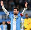 Messi “at peace” following emotional final game for Argentina